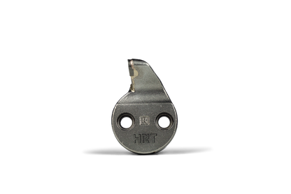 Outil HRT® compatible avec les dessoucheuses Laski. Outil droit avec trous de fixation.