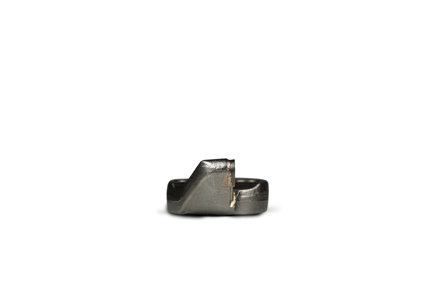 Outil HRT® compatible avec les dessoucheuses Laski. Outil droit avec trous de fixation.