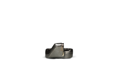 Outil HRT® compatible avec les dessoucheuses Laski. Outil droit avec trous de fixation.