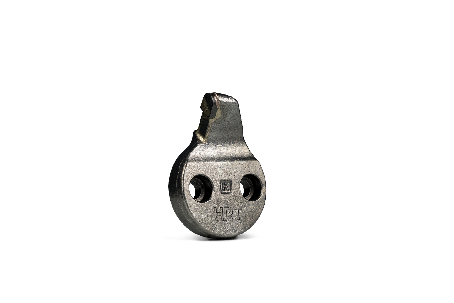 Outil HRT® compatible avec les dessoucheuses Laski. Outil droit avec trous de fixation.
