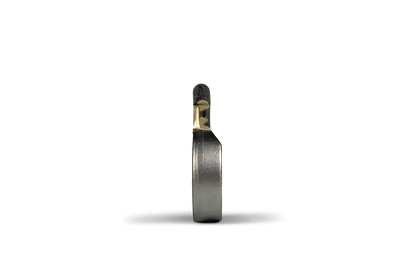Outil HRT® compatible avec les dessoucheuses Laski. Outil droit avec trous de fixation.