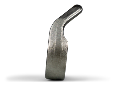 Outil HRT® compatible avec les dessoucheuses Rayco, FSI, Carlton et Vermeer. Outil gauche avec trous filetés UNF 5/8"