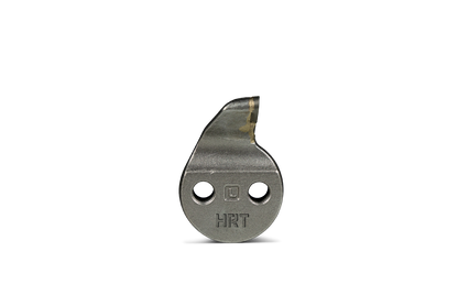 Outil HRT® compatible avec les dessoucheuses Rayco, FSI, Carlton et Vermeer. Outil gauche avec trous filetés UNF 5/8"