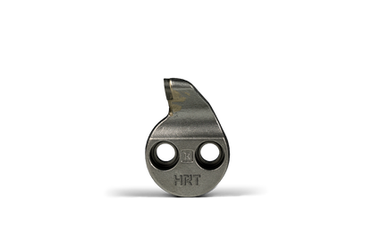 Outil HRT® compatible avec les dessoucheuses Rayco, FSI, Carlton et Vermeer. Outil droit avec trous de fixation.