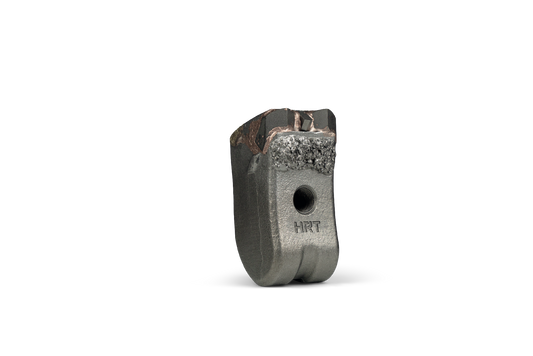 Outil HRT® adapté aux broyeurs Seppi (alternative au Mini Duo) avec revêtement WearShield® supplémentaire derrière les pointes.