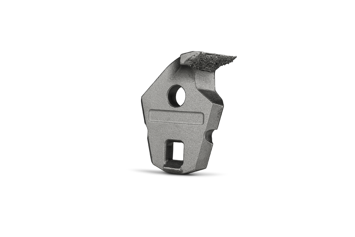 HRT® tool fitting Komptech® Crambo shredders